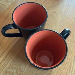 (2) Pier 1 Imports Coffe Mugs
